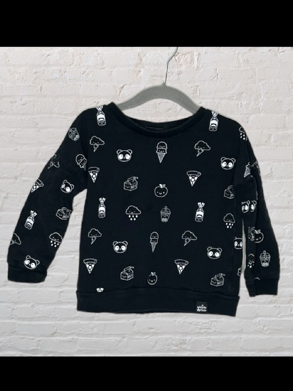 Whistle & Flute Multi-Graphic Sweatshirt